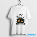 Michael Myers Bundle Funny 67 Halloween Six Seven Tshirts Sweater Unisex