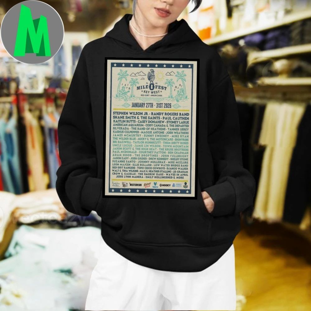 Original Johnny Mullenax Americana Jan 27 – 31 2026 Poster Shirt Unisex