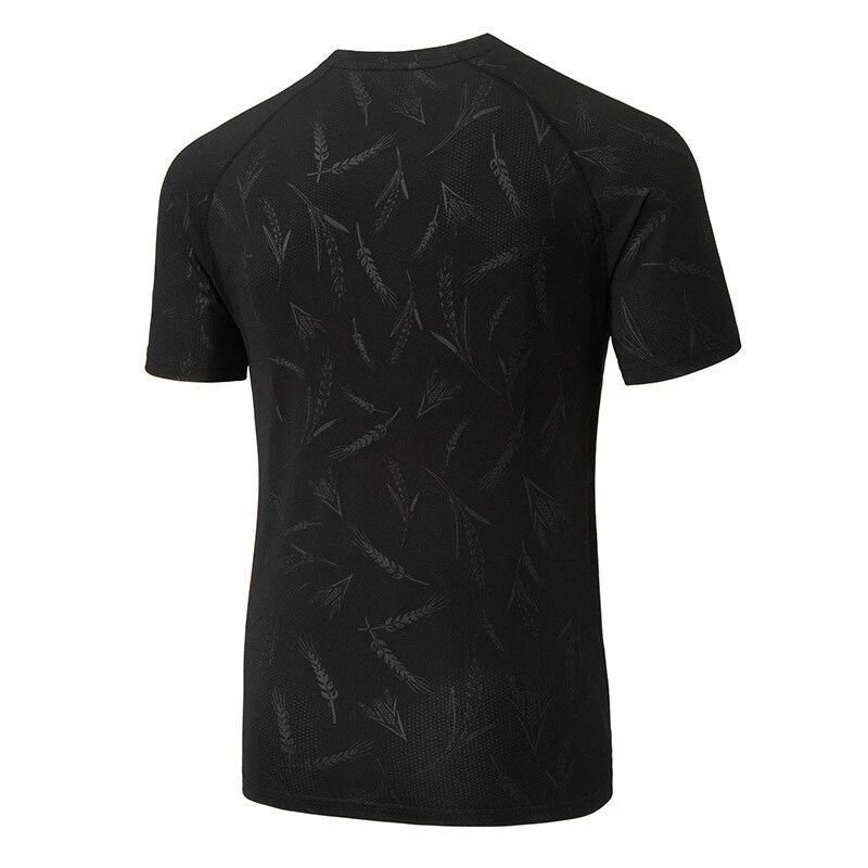 Men Summer Trendy Solid Color Loose Short-sleeved Top Unisex