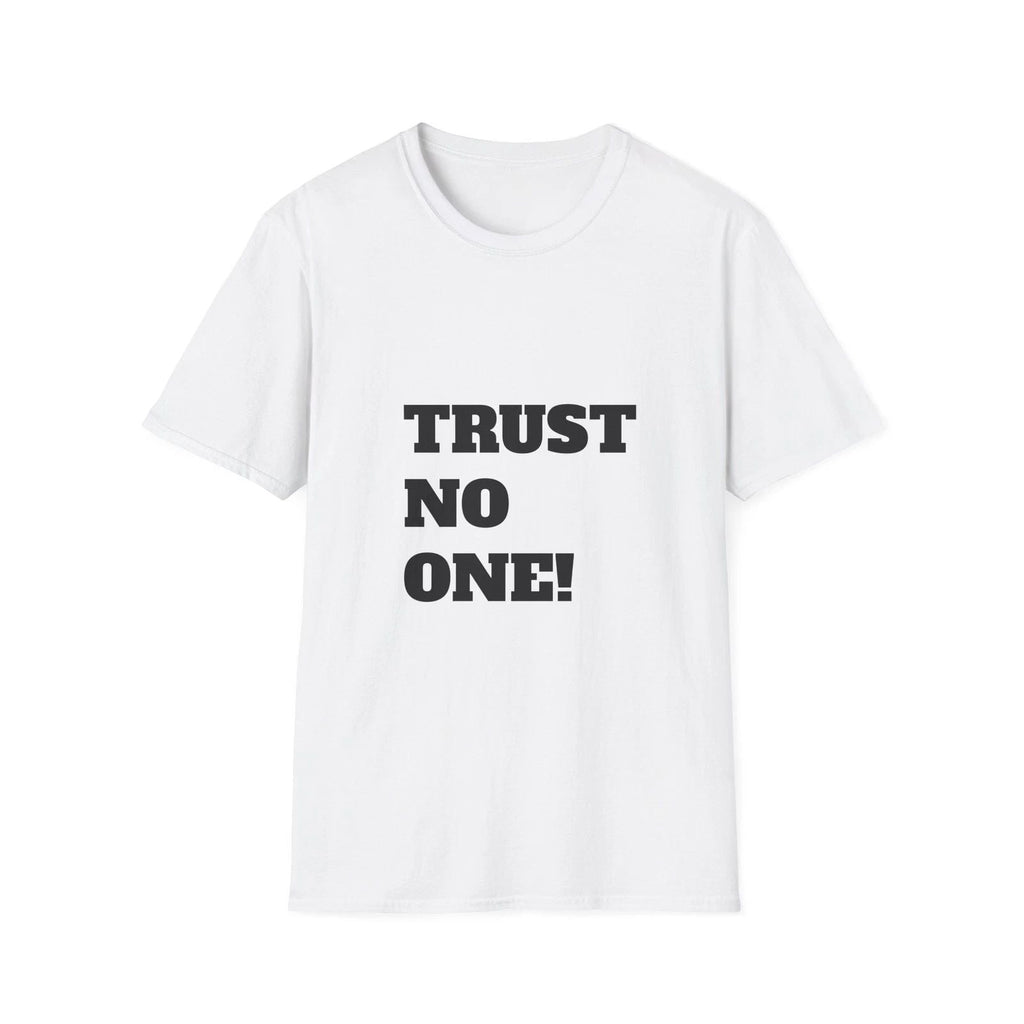 Trust No One | Unisex Graphic Tee, Casual Wear, Trendy Shirt, Gift [...] Unisex