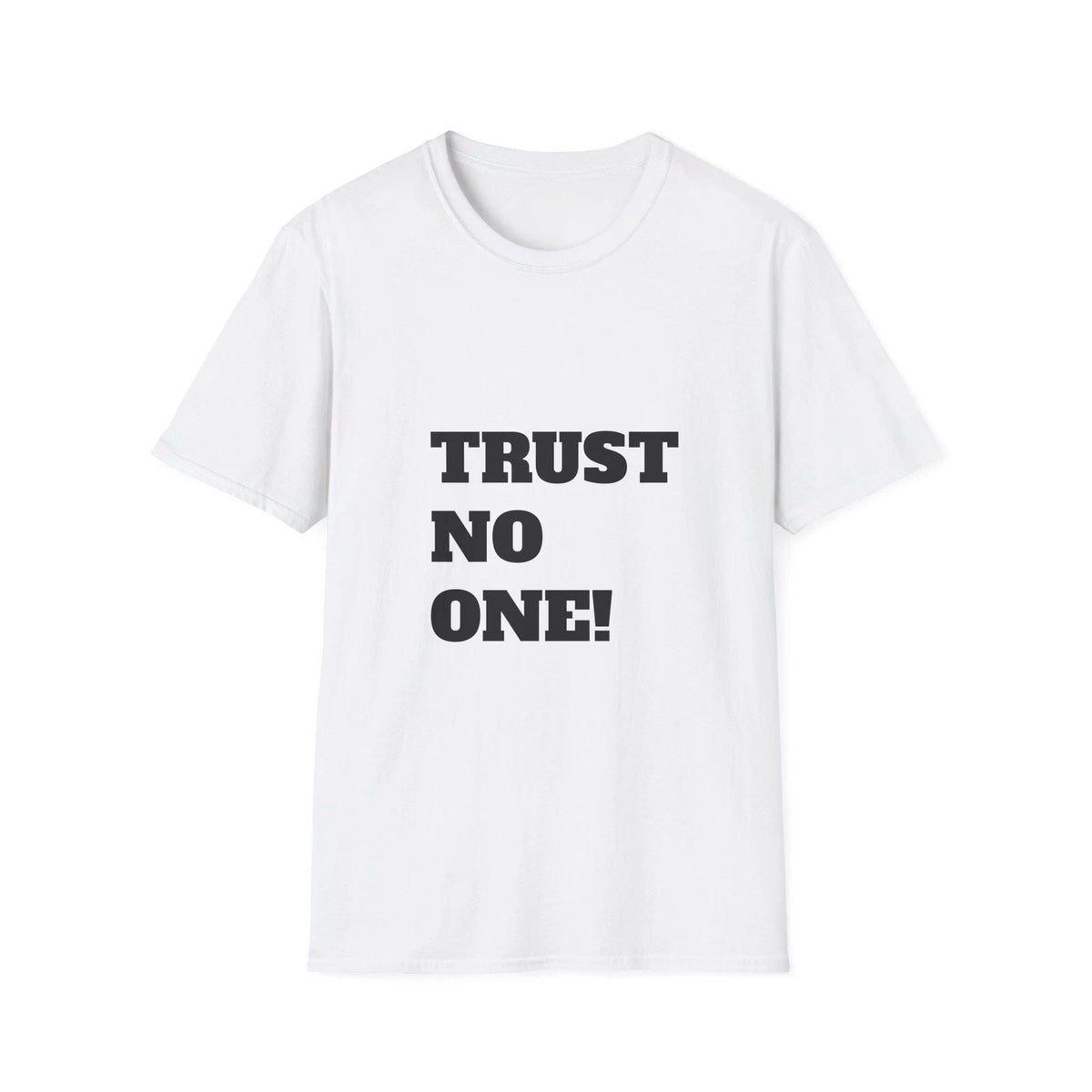 Trust No One | Unisex Graphic Tee, Casual Wear, Trendy Shirt, Gift [...] Unisex