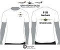 F-111 Aardvark, Aardvark Delivered - Premium Plane Art Squadron Unisex