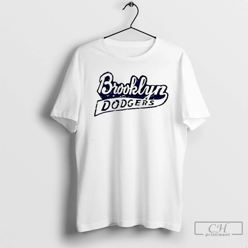 Premium Brooklyn Dodger Banner T Shirts Unisex