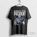 Trending Donald Trump Bald Lock Him Up Illustration Arrest The President T Shirts Unisex