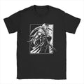 Final Fantasy Sephiroth The Man In The Black Men's T Shirts Novelty Tees Unisex