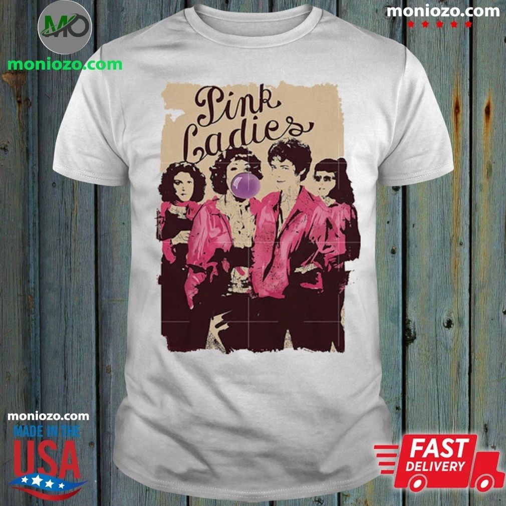 Pink Ladies Girl Gang Pink Ladies Bubblegum Shirt Unisex