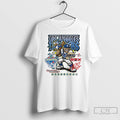 Premium Los Angles Dodgers World Series Champions From The Land For The Land T Shirts Unisex