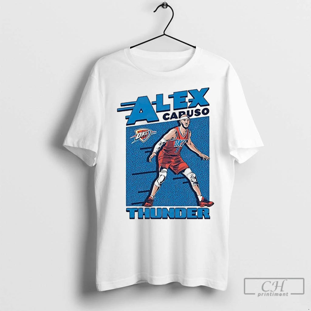 Premium Alex Caruso Action Oklahoma City Thunder Unisex