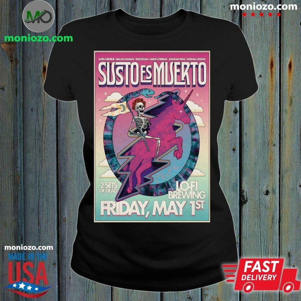 Esto Es Muerto Charleston SC 5 1 2026 Poster Shirt Unisex