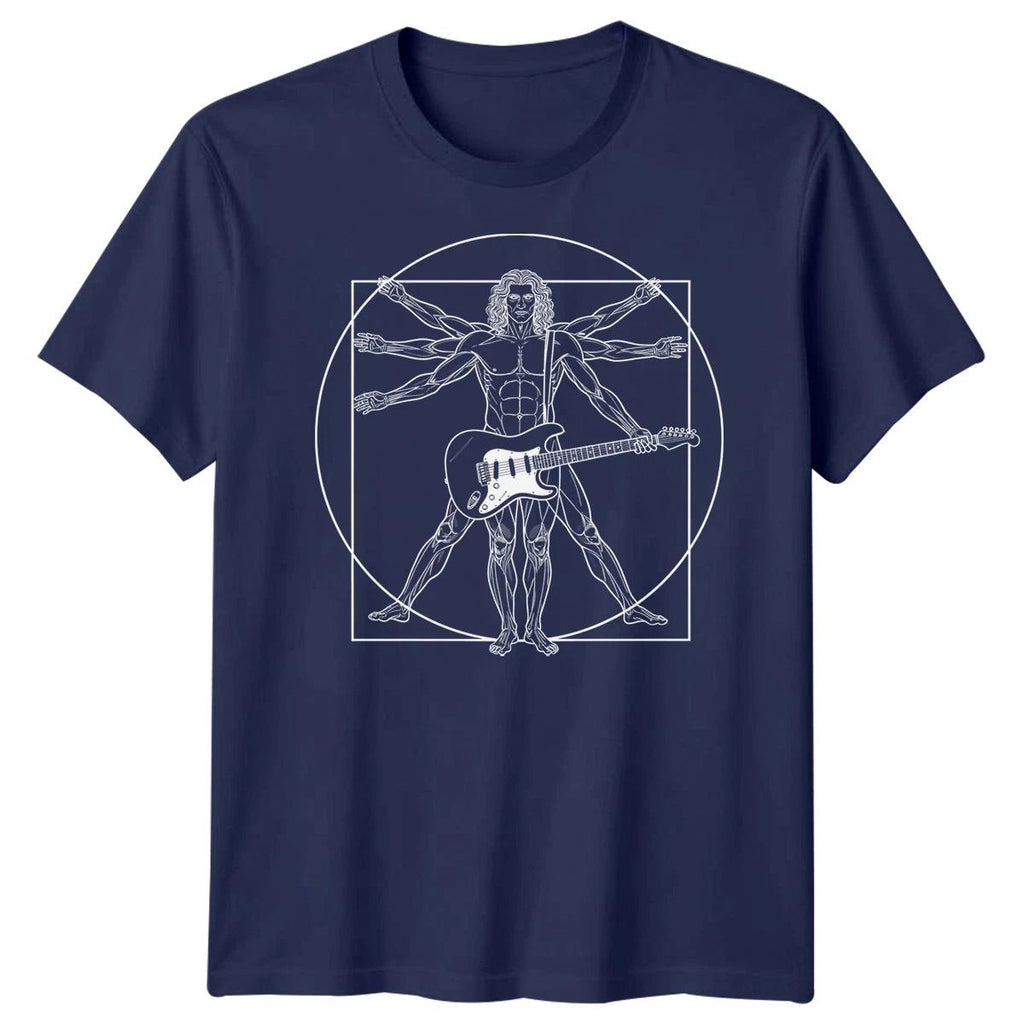 Guitar Rock Grunge Punk Band Mens Regular Fit Music Unisex Graphic Tee Unisex