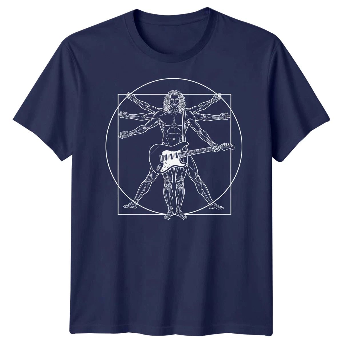 Guitar Rock Grunge Punk Band Mens Regular Fit Music Unisex Graphic Tee Unisex