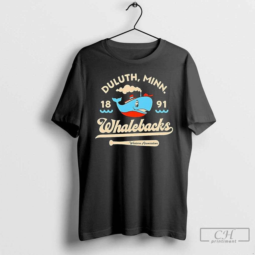 Premium Duluth Whalebacks Est 1891 Western Association T Shirts Unisex