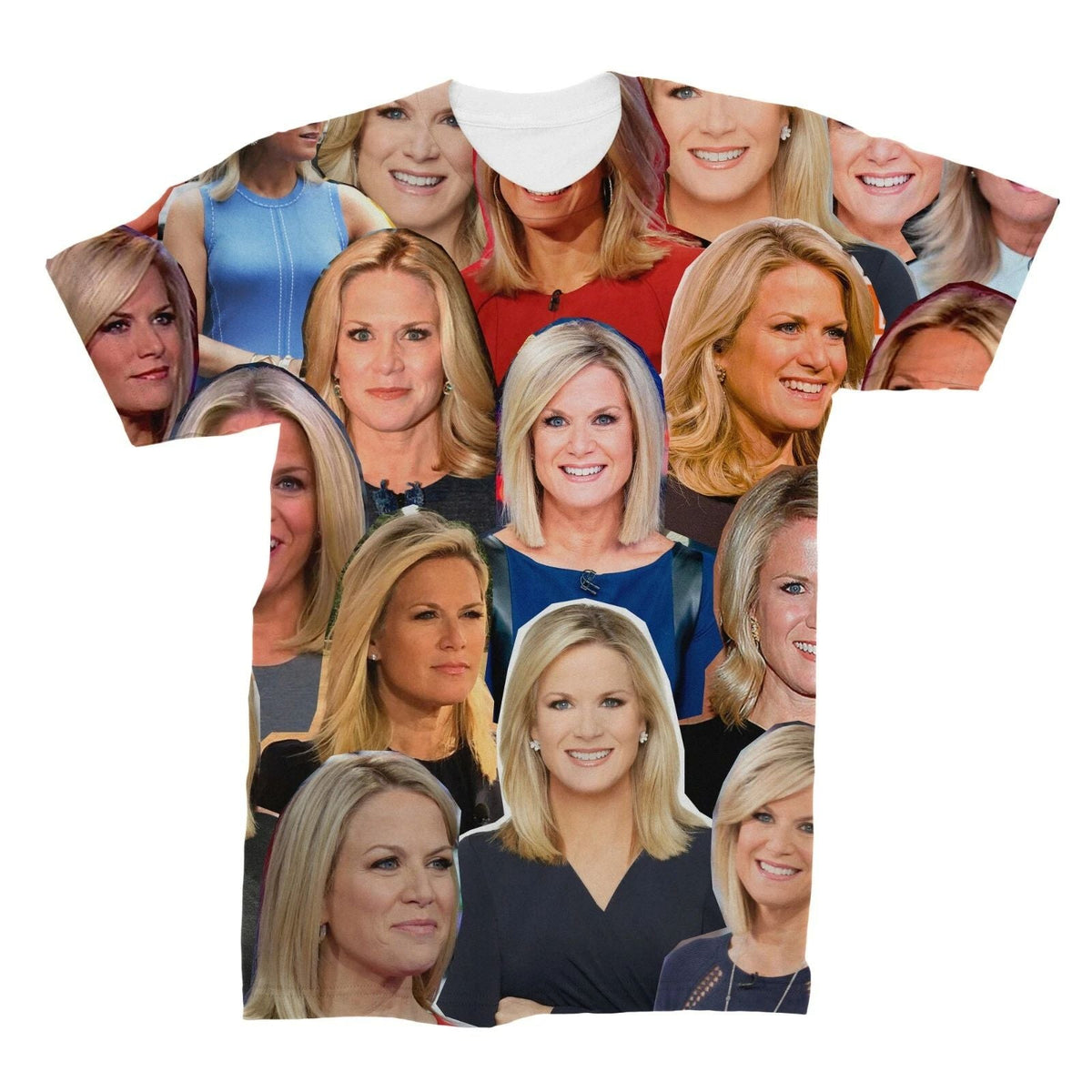 Martha MacCallum Collage Unisex