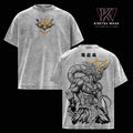 Mahoraga JJK Anime Graphic Tee Dark Anime Streetwear Unisex