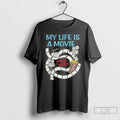 Classic My Life A Movie And It Sucks Vintage T Shirts Longsleeve Unisex
