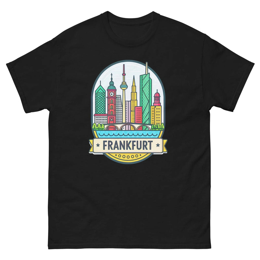Frankfurt World Travel Urban Area City Unisex
