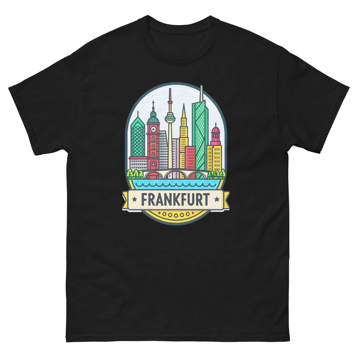 Frankfurt World Travel Urban Area City Unisex