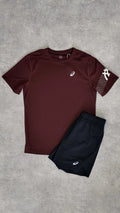 Asics Icon Maroon Unisex