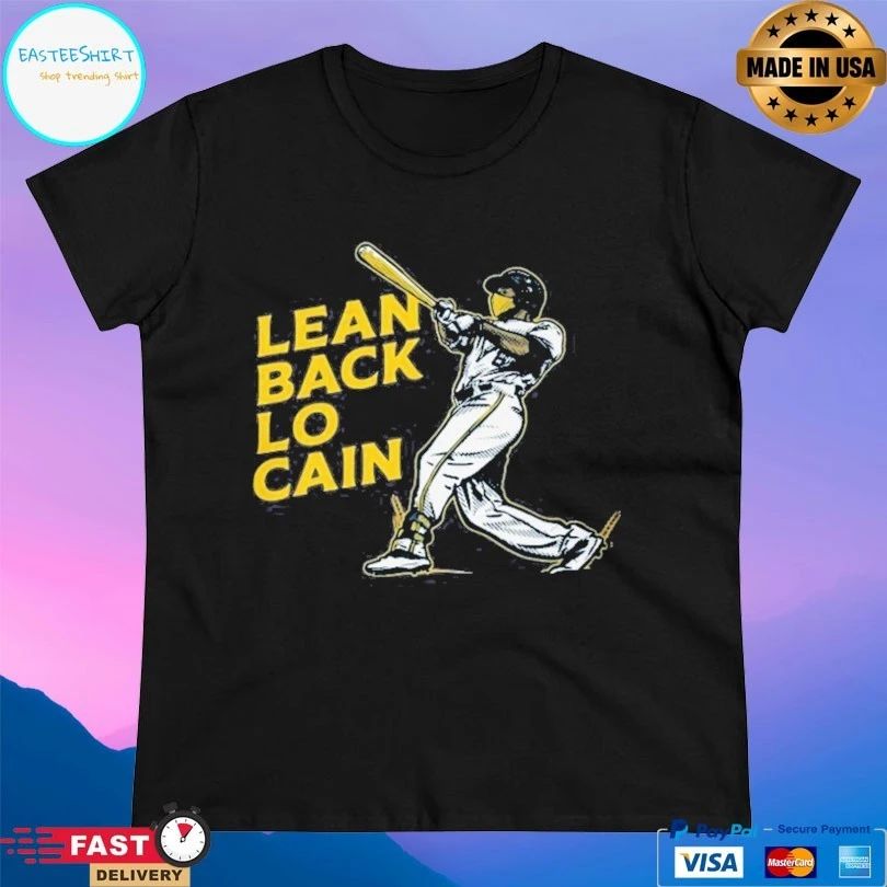 Lean Back Lo Cain Baseball Unisex