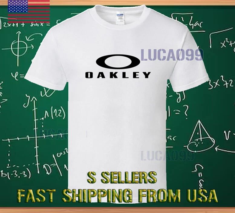NEW SHIRT OAKLEY GOGGLES SUNGLASSES RACING LOGO FUNNY SIZE S-5XL Unisex