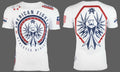 AMERICAN FIGHTER Somerset White Athletic Mens Crewneck L-3XL NWT Unisex
