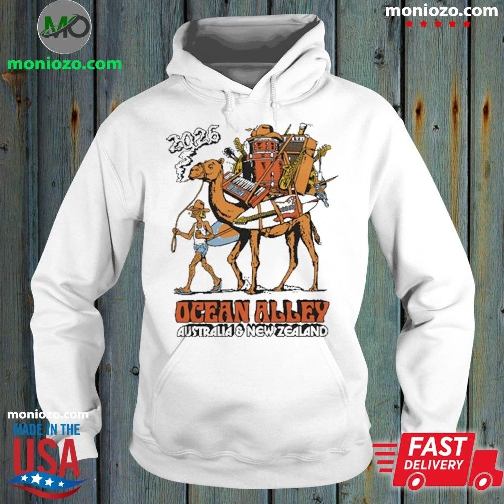 Original Ocean Alley 2026 AUS NZ Tour – Best Gift for Music Fans Unisex