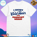 I Enjoy Cold Beer And Country Music Unisex