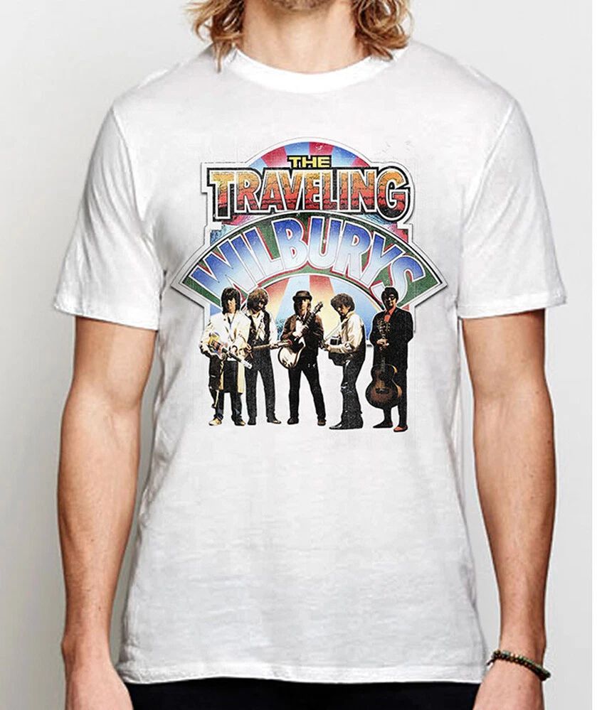 Traveling Wilburys - Band Photo - White Unisex