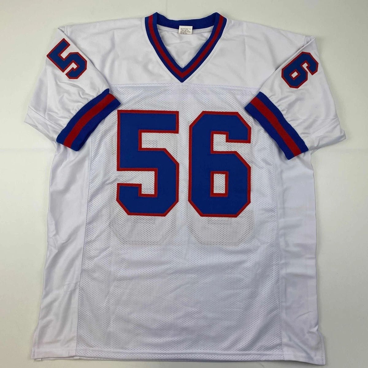Lawrence Taylor New York White Reprint Jersey Unisex
