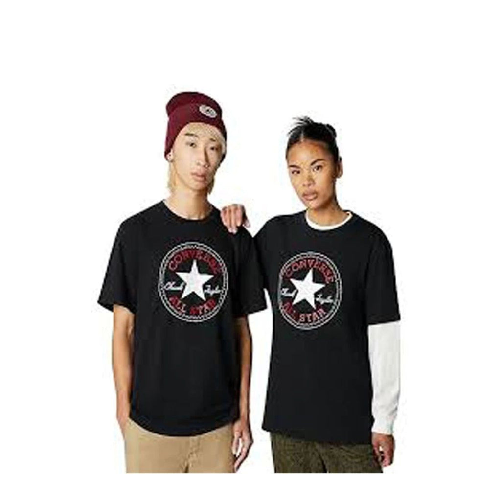 Converse All Star Patch Standard Fit Black 10025459-A01 Unisex Large NWT Unisex