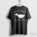 Premium Festive Goose On The Loose Christmas Unisex