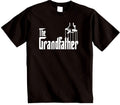 Grandfather Mens The GodFather Parody T Shirt Grandad Pops Dad father Unisex