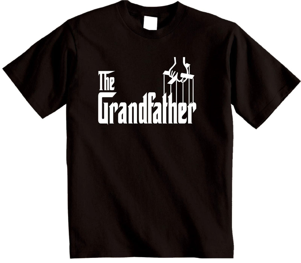 Grandfather Mens The GodFather Parody T Shirt Grandad Pops Dad father Unisex