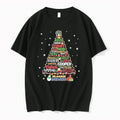 Milwaukee Brewers Christmas Tree Tshirts Sweater Unisex