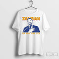 Premium Zohran Mamdani For New York City Mayor 2025 Political T Shirts Unisex
