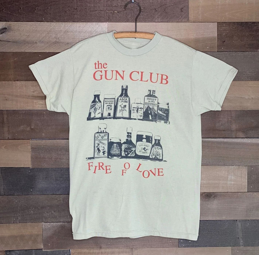 1980_s The Gun Club Fire Of Love Album Cotton Unisex S-45XL Unisex