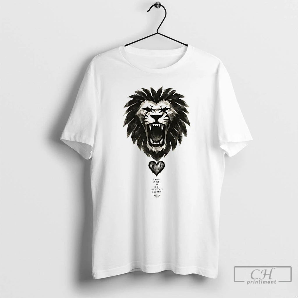 Classic Ws Mvp Heart Of A Lion T Shirts Unisex
