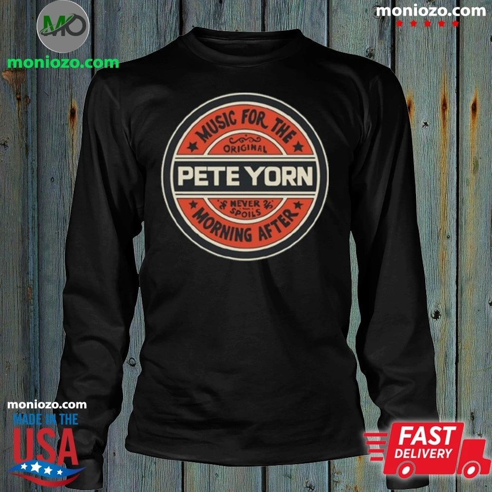 Original Pete Yorn Tokyo Concerts in March 2026 Shirt Unisex