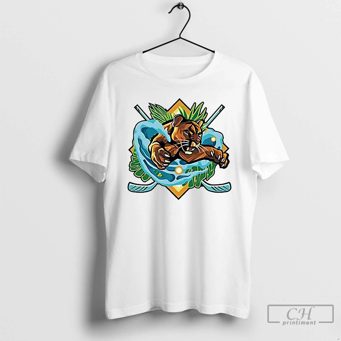 Premium Florida Panthers 2025 Panther Conservation Night T Shirts Unisex