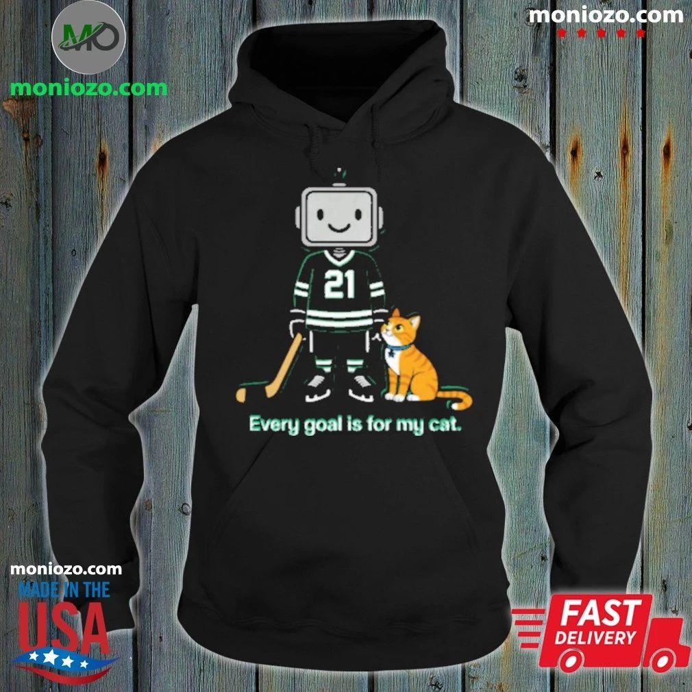 Jason Robertson Cat Dallas Hockey Unisex