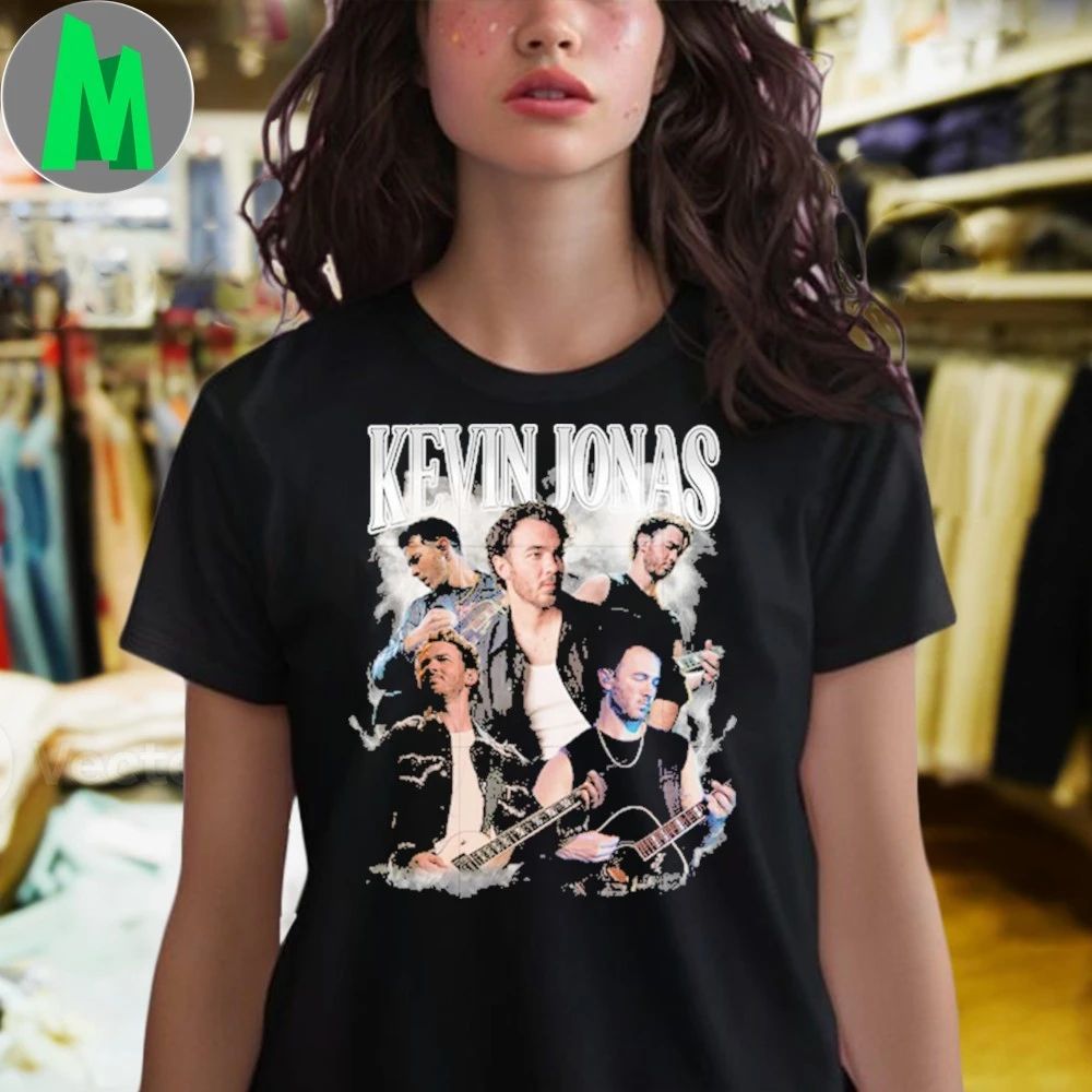 Kevin jonas lightning shirt Unisex