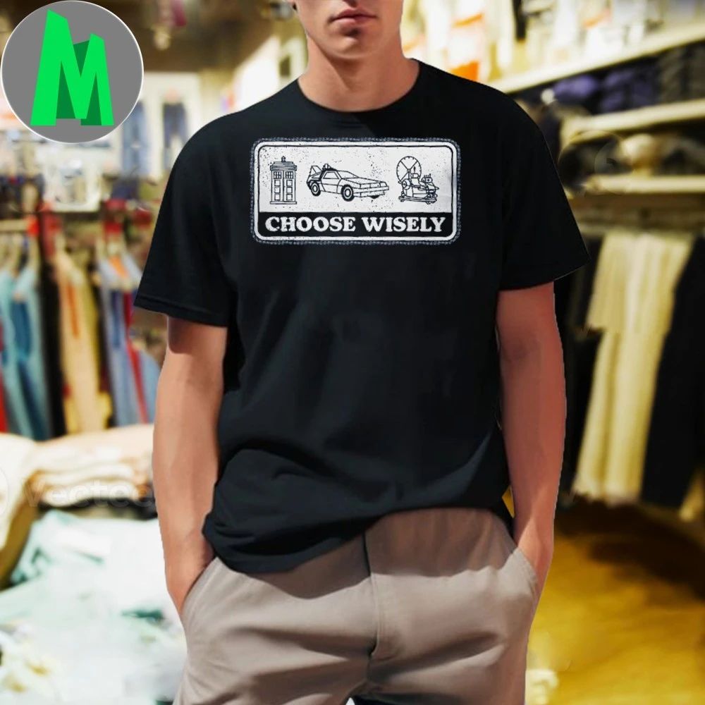 Temporal Dilemma Choose Wisely Shirt Unisex