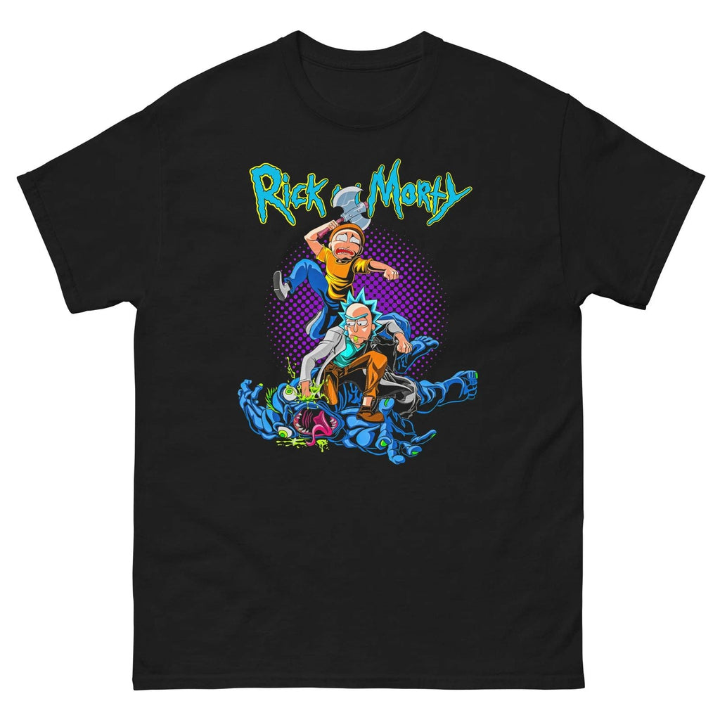 ADULT CARTOON VINTAGE CARTOON SCI FI CARTOON SCI-FI Men's classic tee Unisex