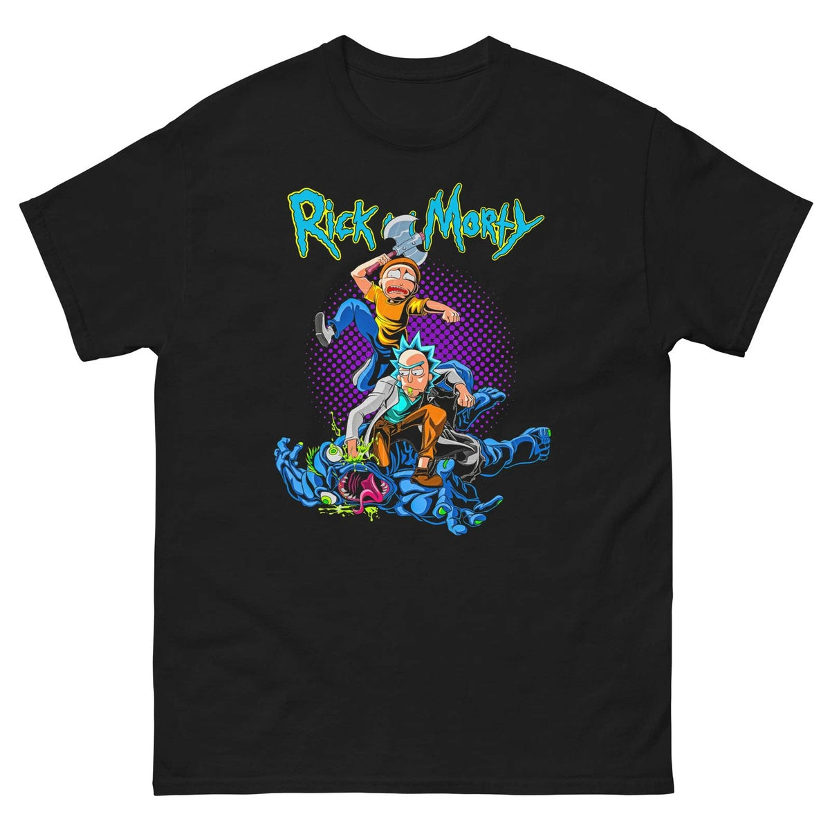 ADULT CARTOON VINTAGE CARTOON SCI FI CARTOON SCI-FI Men's classic tee Unisex