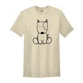 Cute Dog Shirt, Dog Lover Tee, Gift for Dog Owner, Dog Mom Tee, Dog Lover Gift, Unisex