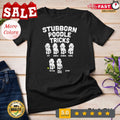Stubborn Poodle Tricks Funny Dog Lover Owner Trainer Gift Unisex T-sh... Unisex