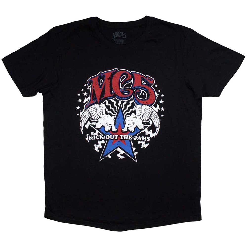 MC5 - Star- Black Unisex