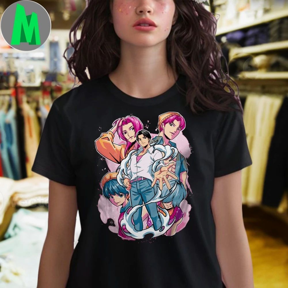 Original Jinu, Romance, Abby, Mystery And Baby Demon Boy Band Shirt Unisex