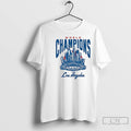 Classic World Champions Los Angeles Dodgers Skyline Baseball Unisex