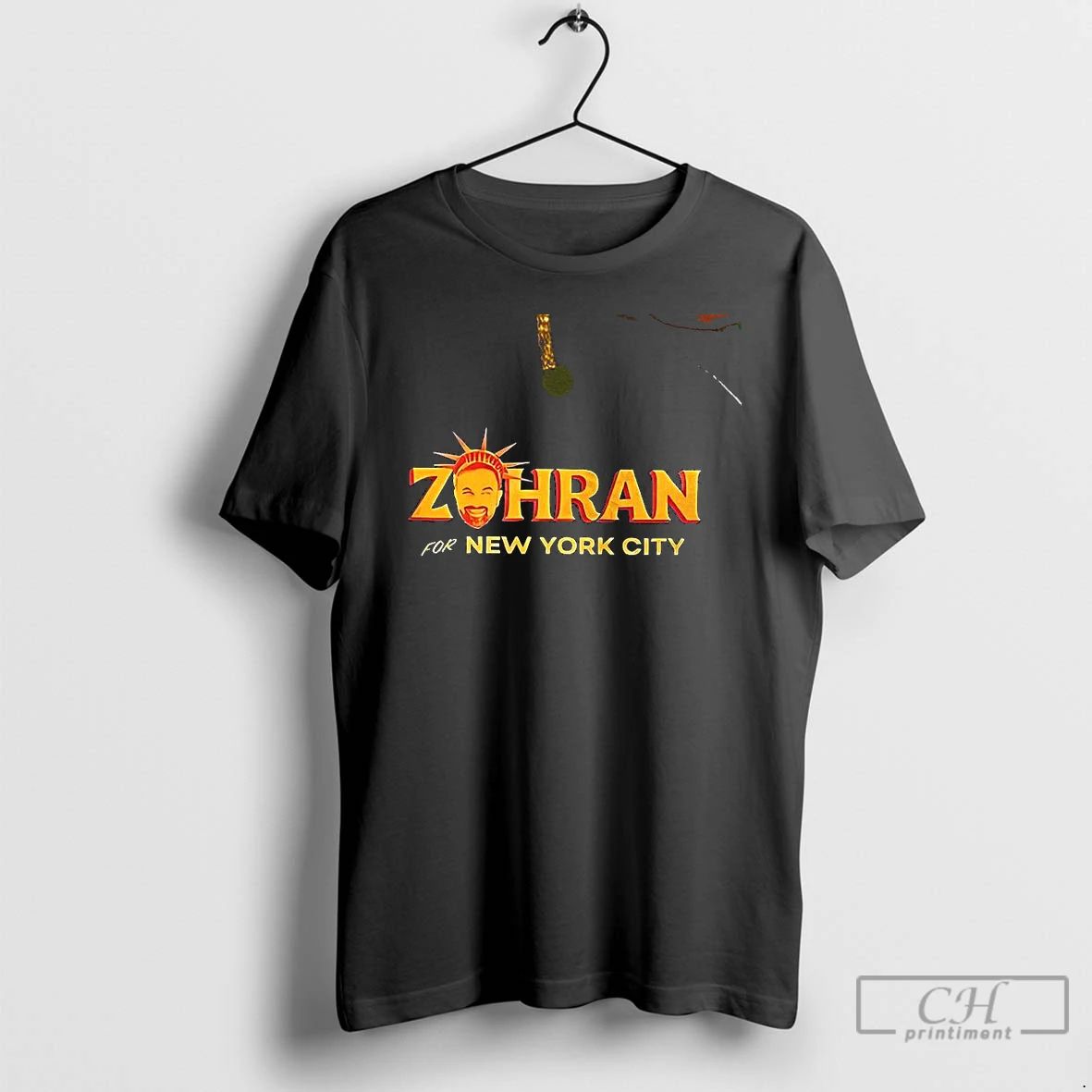 Premium Zohran For New York City Signature Two Sided Mugs And T Shirts Unisex
